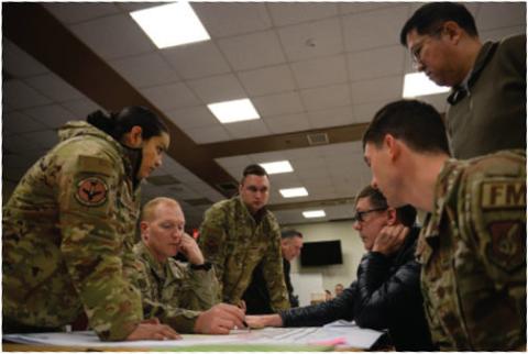 Lt. Col. Brigham Moore, Ph.D., P.E., PMP