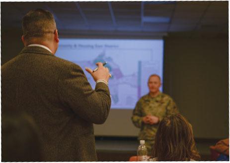 Lt. Col. Brigham Moore, Ph.D., P.E., PMP