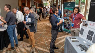 NSPECon Exhibit Hall 