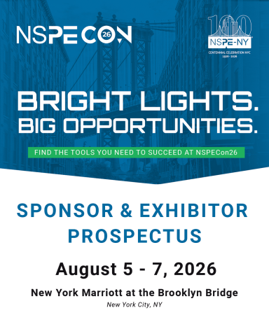 Social Banner Sponsor and Exhibitor Prospectus