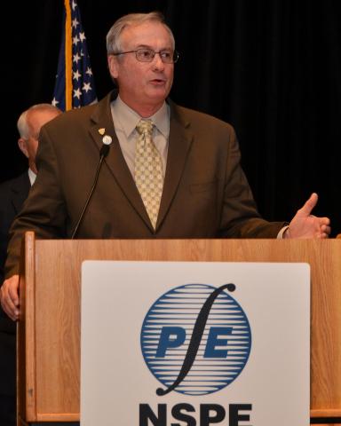 NSPE Past President Dan J. Wittliff, P.E., F.NSPE, DEE