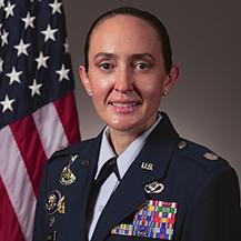 Lt Col Marie T. Harnly, P.E., PMP
