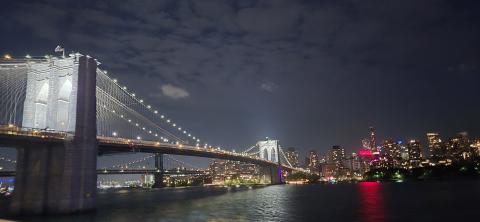 Brooklyn Bridge at Night
