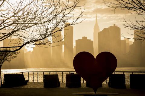 Heart of Manhatten