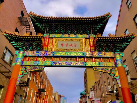 Chinatown New York CIty