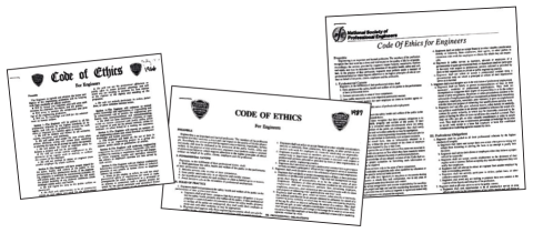 NSPE Code of Ethics